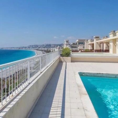 Le Royal, Spacious Seaside Apartment Rooftop And Pool Nice Extérieur photo