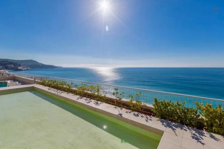Le Royal, Spacious Seaside Apartment Rooftop And Pool Nice Extérieur photo